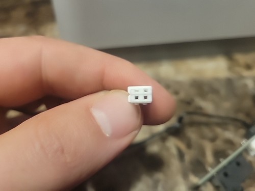 Tina 2 / Wifi / 2S 3D printer (Parts) x axis sensor stop - Zdjęcie 3 z 4