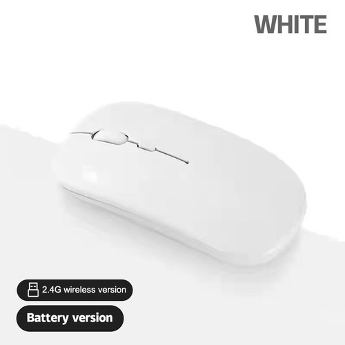Portable Wireless Mouse Bluetooth-compatible 2.4GHz Dual Mode Computer Mice M-mx - Photo 23/30