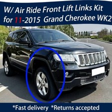 Front Level Lift Links For 11-15 Jeep Grand Cherokee Air Suspension Rises Kit Front Level Lift Links For 11-15 Jeep Grand Cherokee Air Suspension Rises Kit