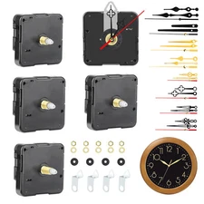 DIY Large Silent Quartz Wall Clock Movement & Hands Mechanism Repair Parts Tool