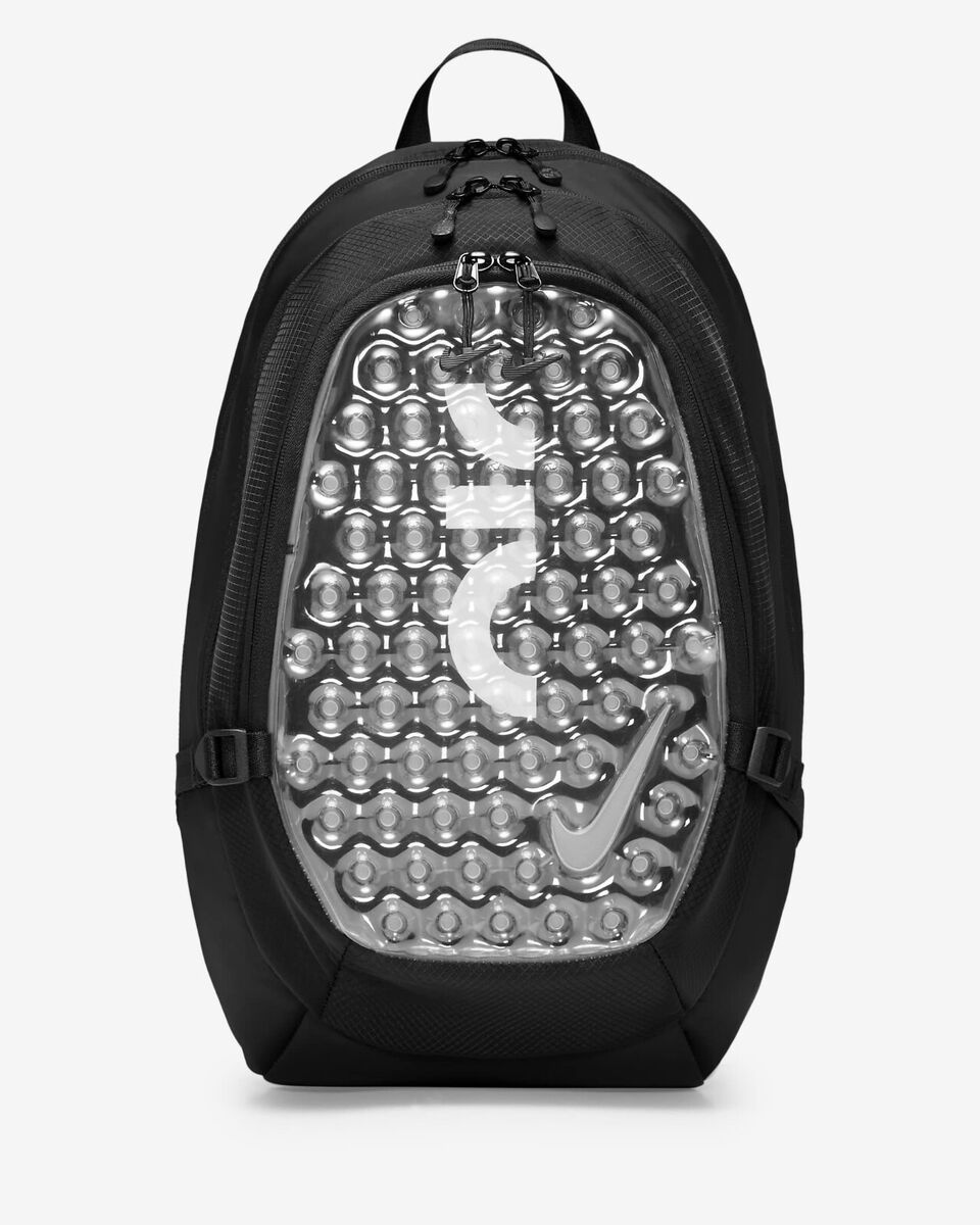 Nike Air Max Bubble Backpack Premium Black Clear 17L | eBay Nike Air Max Bubble Backpack Premium Black Clear 17L | eBay