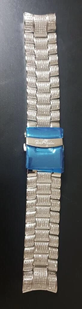 BRACELET DE MONTRE EN CUIR NOIR 20 MM 22 MM 24 MM JOE RODEO JO JO