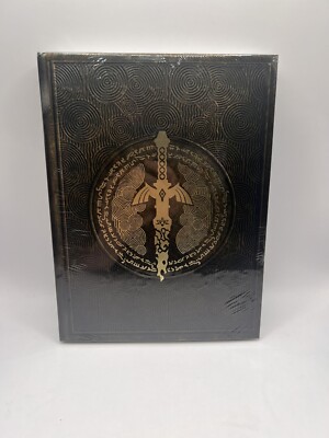 The Legend of Zelda Tears of the Kingdom Complete Official Guide Hardcover New
