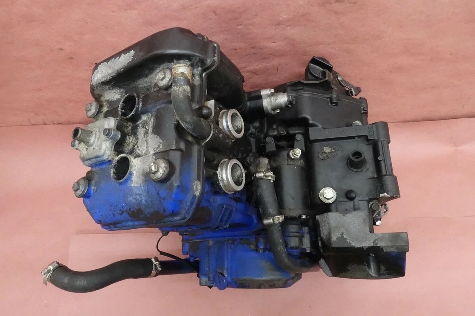 Kawasaki Ninja 250 Ex250 2008-2012 motor transmisión Foto 2 de 4