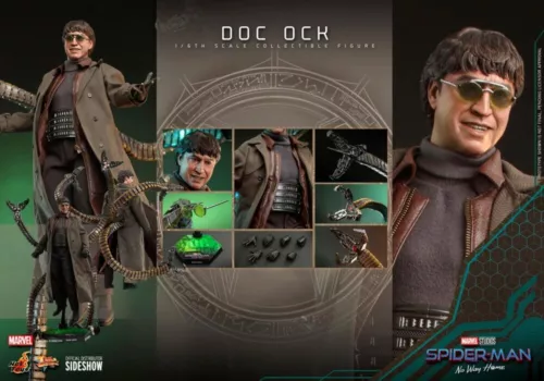 Hot Toys Marvel Spider-Man No Way Home Doc Ock Deluxe Version Sixth Scale MMS633