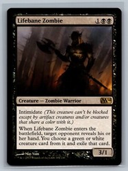 Lifebane Zombie - Magic 2014 (M14) #101