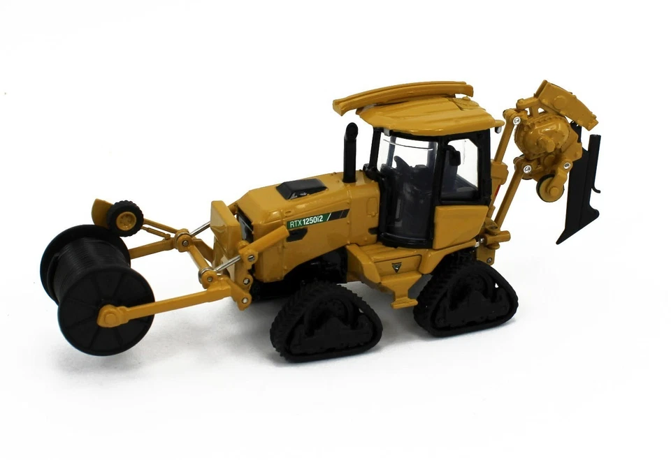 2023 SpecCast 1:64 VERMEER RXT1250i2 RIDE-ON Trencher Tractor *High Detail* NIB - Image 3 of 4