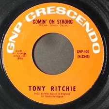 TONY RITCHIE: comin' on strong / could you really live without her GNP CRESCENDO