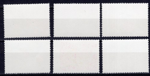 Macau China 1983 compl.Flower set Michel #505-510 MNH OG light wear - Picture 2 of 2