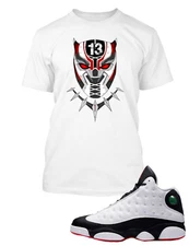 Panther Graphic Sneaker Tee Shirt Match J13 He Got Game Pro Club Shaka Big Tall