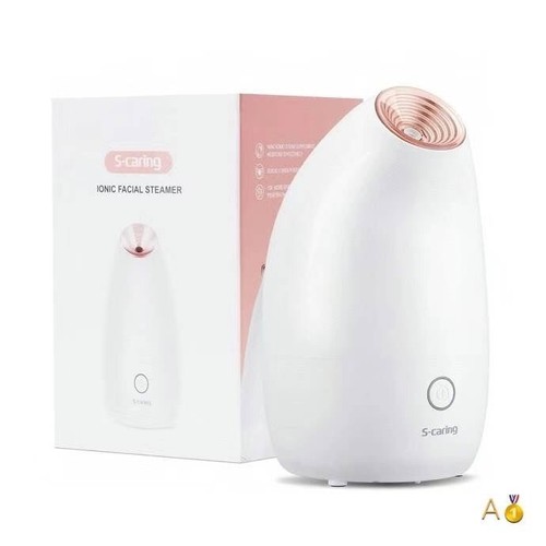 Portable Facial Steamer, Nano Face Steamer Warm Mist Home Skin SPA Steamers - Picture 4 of 8