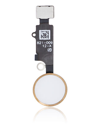 Home Button With Flex Compatible For iPhone 7/7 Plus/8/8 Plus/SE 2020 Gold