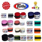 New Fairtex Elastic Cotton Hand wraps Handwraps HW-2 Black Blue Bleach Red Pink