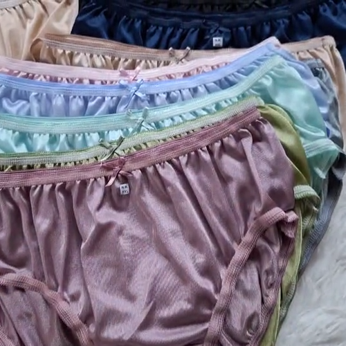 13pcs Bikini Nylon Panties Women Underwear Light Silky Soft Briefs Hip 38"-42"XL - Video 1 of 1
