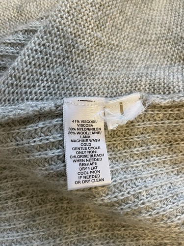 ann taylot loft Gray cardigan Size Small - Picture 5 of 5