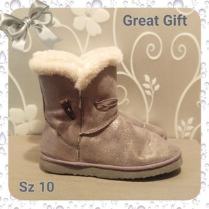 ebay fur lined boots