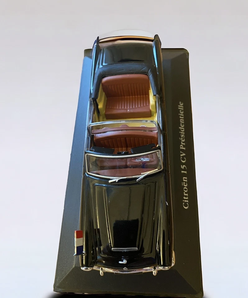 Citroen 15 CV 1/43 Diecast Car Atlas Presidential CHAPRON 1956 - USA Seller - Image 4 of 4