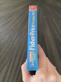 Brand New Factory Sealed Nintendo NES Game Fisher-Price Perfect Fit 