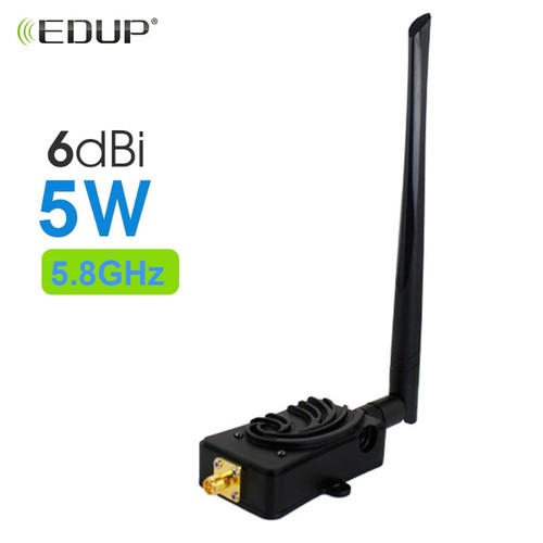 2.4GHz 8W Wifi Power Signal Amplifier Router Range Extend Booster 6dBi Wireless - 第 9/16 張圖片