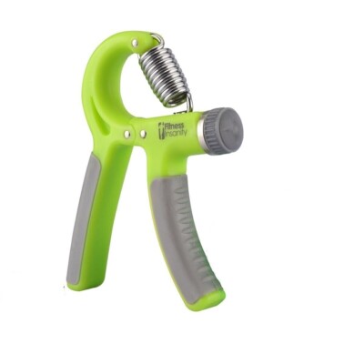 Hand Grip Adjustable Strength Power Trainer Gripper Strengthener  Gym Exerciser