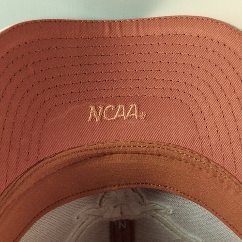 Authentic Zephyr NCAA Longhorns Ball Cap Sz S Stretch Embroidered Dark Orange - Picture 13 of 20