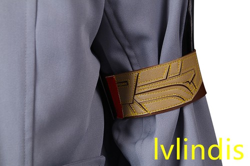 Honkai: Star Rail Valter Disfraz Cosplay Hombres Abrigo Pantalones Bufanda Cinturón Halloween - Imagen 12 de 18
