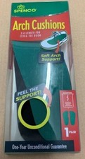 Spenco 3/4 Length Arch Cushions Select Size