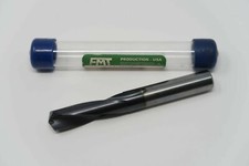 FMT #32 Carbide 135 Degree TiAlN Coated Screw Machine Stub Length Drill 3155685