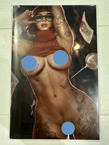 Totally Rad Shikarii- Velma Full Chase Virgin Var.- with Tattoos- NM - 第 1/5 張圖片