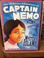 Captain Nemo: Mystery Island Volume 3 (DVD,2005,fullscreen)