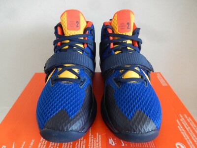 Size 7 - Nike Air Force Max 2 Midnight Navy Amarillo for  display picture 3
