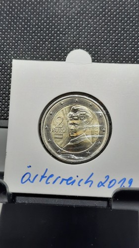 2 Euro Kursmünzen Österreich 2002 bis 2019 - Bild 13 von 22