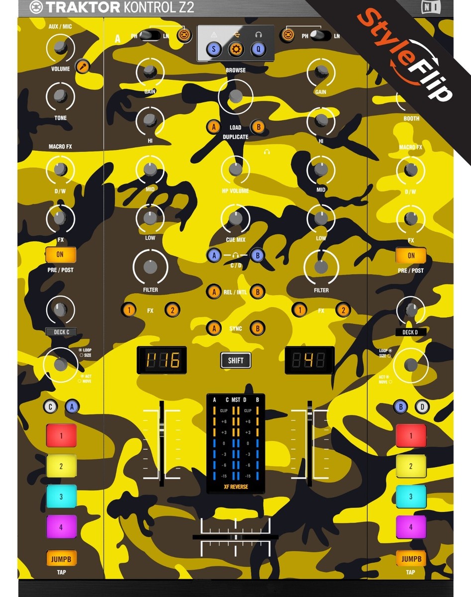 Native Instruments Kontrol Z2 キャップ&Skinz Native Instruments Kontrol Z2 キャップ&Skinz - メルカリ
