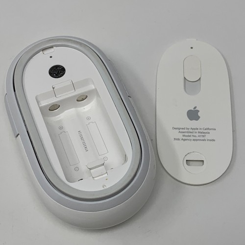 Apple Wireless Bluetooth Mighty Mouse White - A1197 MA272LL/A - Tested - Picture 9 of 9