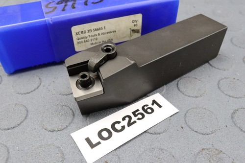 UTENSILE DI QUALITÀ UTENSILE DI TORNITURA INDICIZZABILE XEMD-2B-56665 GAMBO 1-1/4'' SNGA-543 LOC2561 - Foto 1 di 5