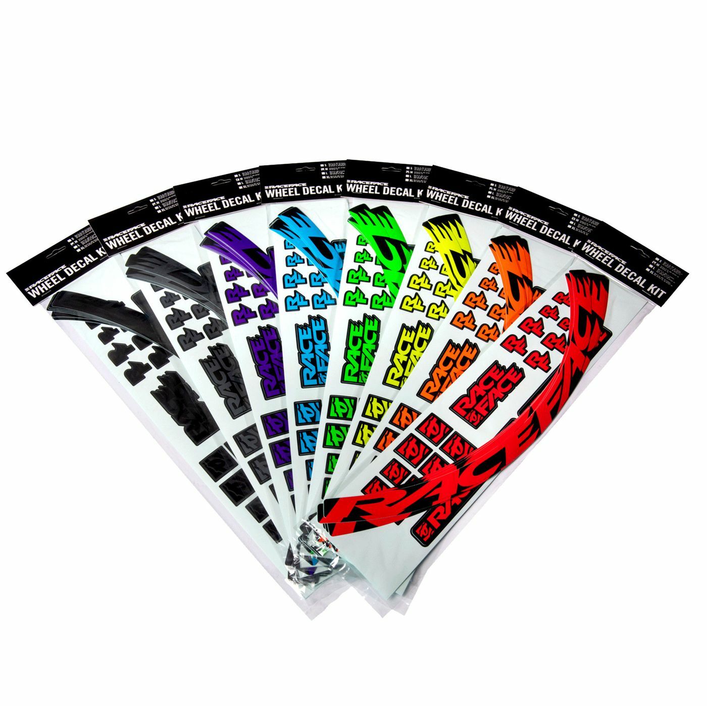 RACE FACE FELGE LAUFRADSATZ DECAL AR ARC 30 31 35 40 ATLAS OFFSET NEXT CARBON HD