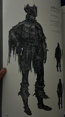 BLOODBORNE OFFICIAL ARTWORKS Japanese NEW F/S | eBay