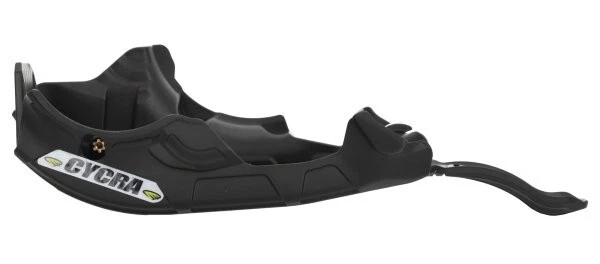 Черная пластина скольжения/баш подходит для GAS-GAS EC300 EX300 2024 2025 - Изображение 2 из 4