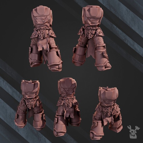 Lions Angel Body Set x5 DakkaDakka - Picture 2 of 3