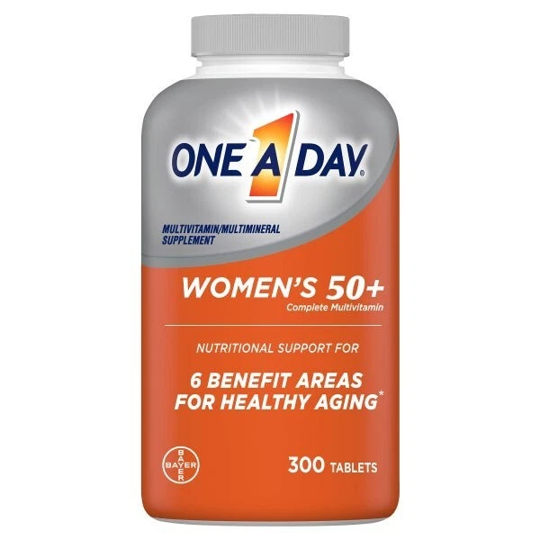 Multivitamínico One A Day Women's 50+ Healthy Advantage, 300 Table - ¡Envío gratuito! Foto 2 de 4