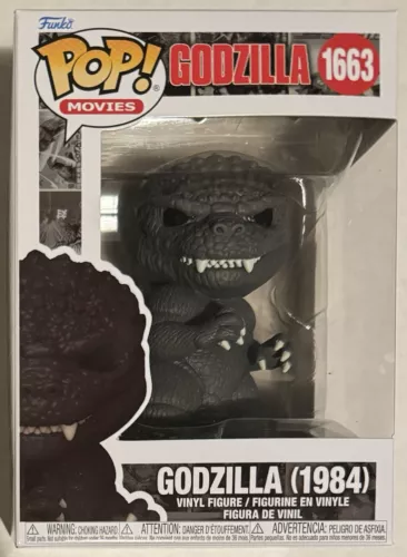 Funko Pop! Godzilla (1984) #1663