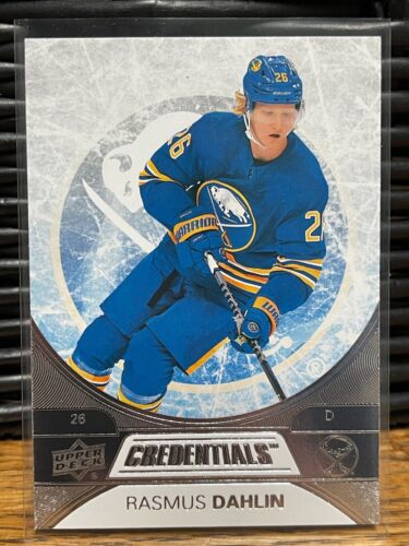 2021-22 Upper Deck Credentials Hockey Base and Insert Singles PICK FROM LIST - Picture 19 of 54