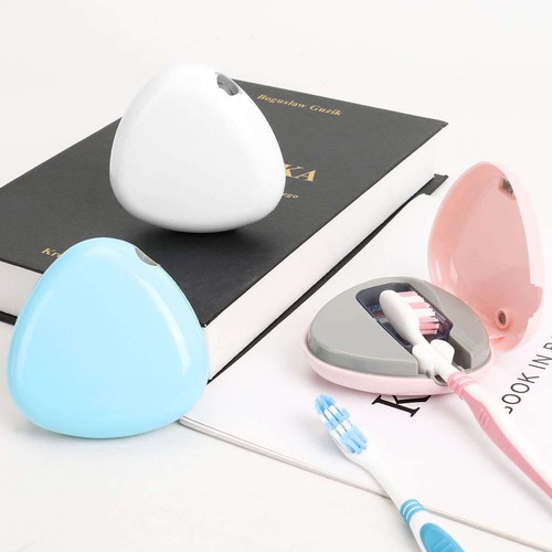 Mini UV Toothbrush Sterilizer Cover UV Light Sterilizer Cleaner Rechargeable - Picture 13 of 19