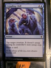 MTG Crippling Chill Khans of Tarkir 035/269 Regular Common