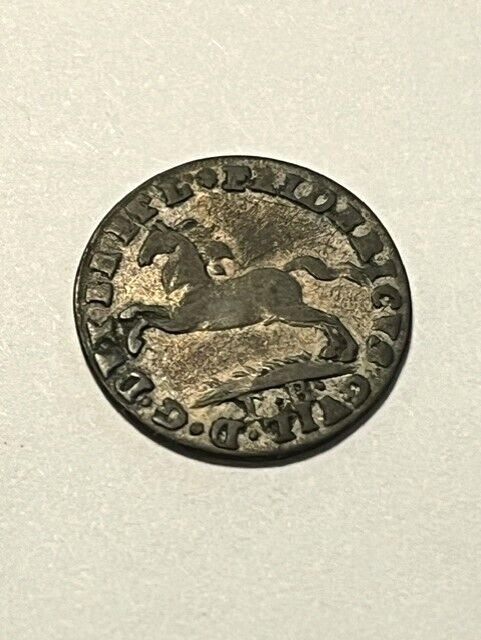 ドイツ　brunswick-wolfebuttel　1815年　＠２０ 1⁄24 Thaler - Frederick William - Principality of Brunswick