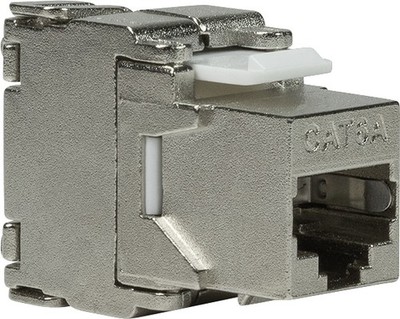 LOGILINK CAT.6A Keystone Buchse NK4001 STP 22-24 AWG, 17,2mm breit