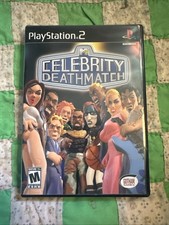 MTV Celebrity Deathmatch - Sony Playstation 2 PS2 Pristine CIB