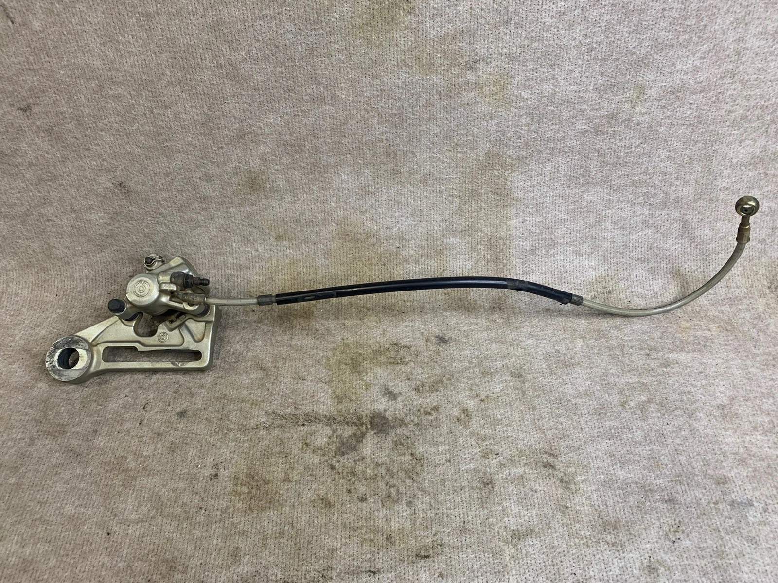 2003 KTM 250 SX Rear Back Brake Caliper W/ Bracket