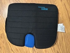 Sojoy All Gel Seat Cushion Coccyx Orthopedic Pad for Car Seat Home/Office Chair