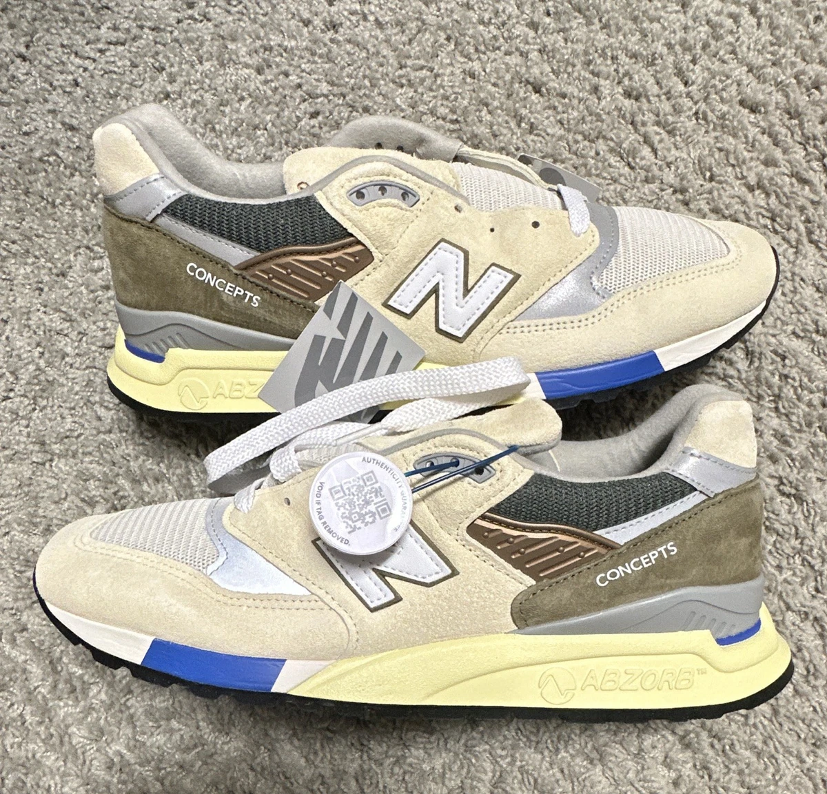 New Balance Concepts x 998 Made in USA C-Note for Sale